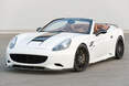 Die Motorhaube besteht aus Sichtkarbon. Hamann Ferrari California