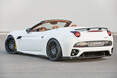 Sie wurde speziell für den California entwickelt. Hamann Ferrari California