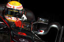 Hamilton GP Spanien 2011