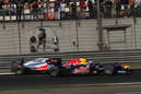 Hamilton Vettel GP China 2011