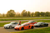Handlingtest, Supersportwagen