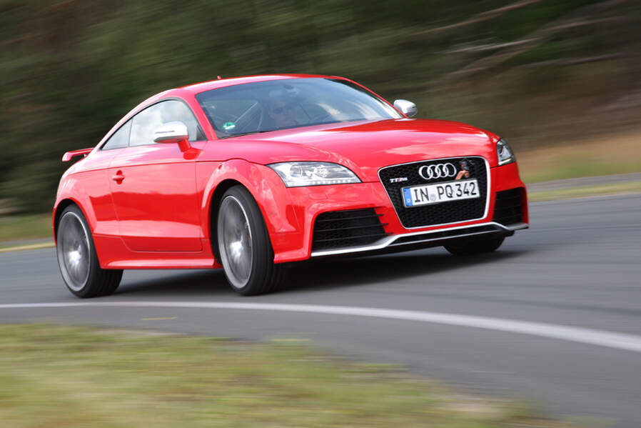 Handlingvergleich, Audi TT