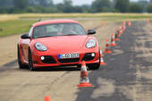 Handlingvergleich, Porsche Cayman R