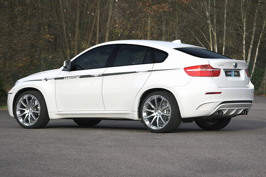 Hartge poliert die Optik des BMW X6 M auf.