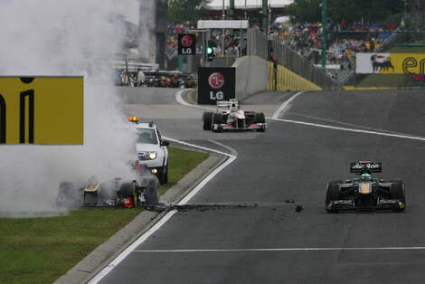 Heidfeld - GP Ungarn - Formel 1 - 31.7.2011 - Highlights
