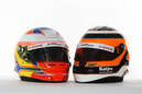 Helme Nico Hülkenberg  Paul di Resta 2012
