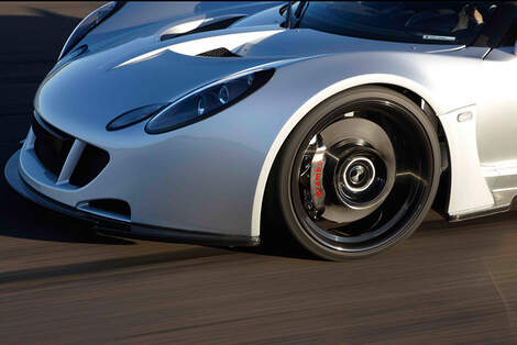 Hennessey Venom GT, Front, Felge, Bremse