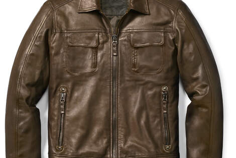 Herrenjacke, Audi