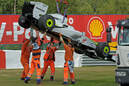Highlights GP Belgien 2009
