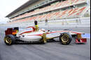 Hispania HRT F112 Barcelona Shakedown 2012