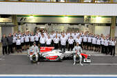 Hispania Teamfoto GP Brasilien 2011