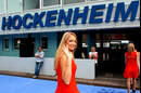 Hockenheim Logo Grid Girl