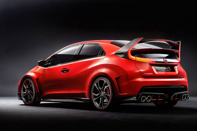 Auto motor sport honda civic type r #6