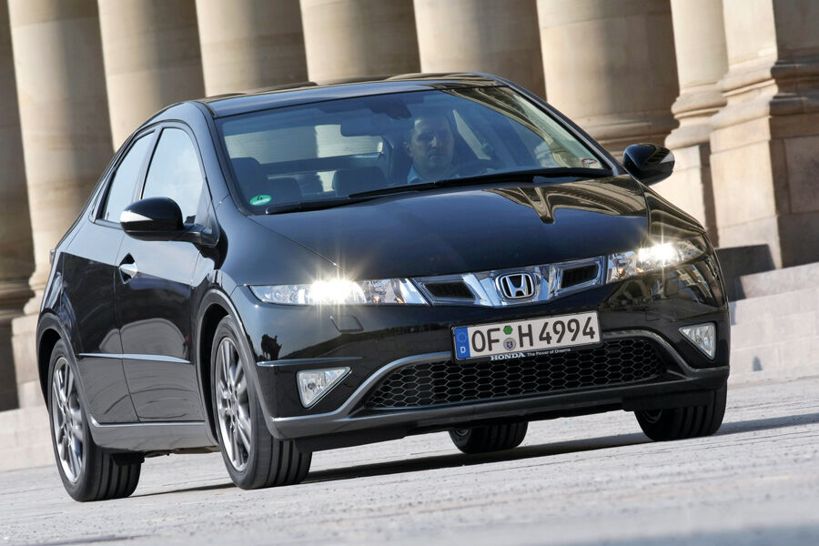 Auto motor i sport honda civic #1