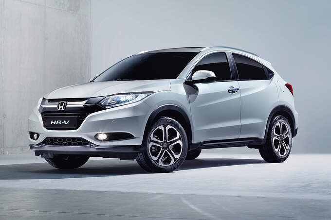 Honda hr-v auto bild #5