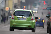 Honda Jazz 1.3 DSi i-VTEC IMA, Rückansicht