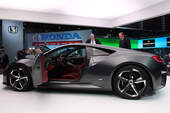 Honda NSX Conceptcar Detroit 2013