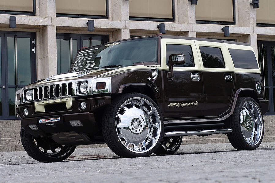 Hummer H2 Latte Macciatto