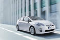 Toyota Prius Hybridautos in Deutschland