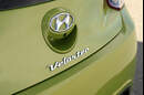 Hyundai Veloster, Heckklappe,Logo