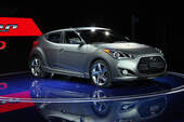 Hyundai Veloster Turbo auf der Detroit Motor Show 2012