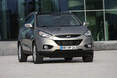 Er ist Länger, breiter und niedriger als sein Vorgänger. Hyundai ix35