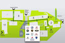 IAA 2009 Hallenplan