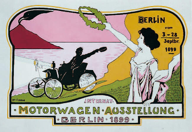 IAA Plakat