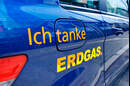 Ich tanke Erdgas