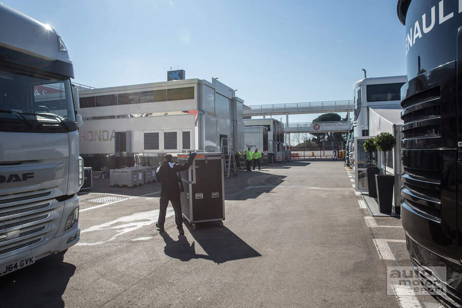 Impressionen-Barcelona-F1-Test-Samstag-2