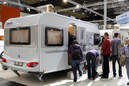 Impressionen vom Caravan Salon 2010