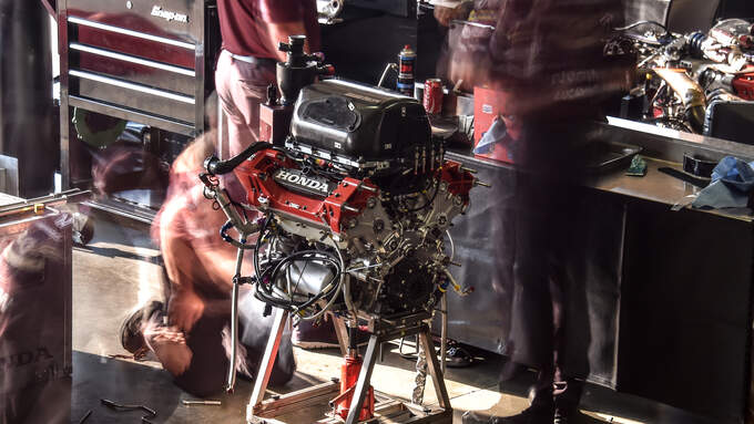 IndyCar-Motor Honda 2015