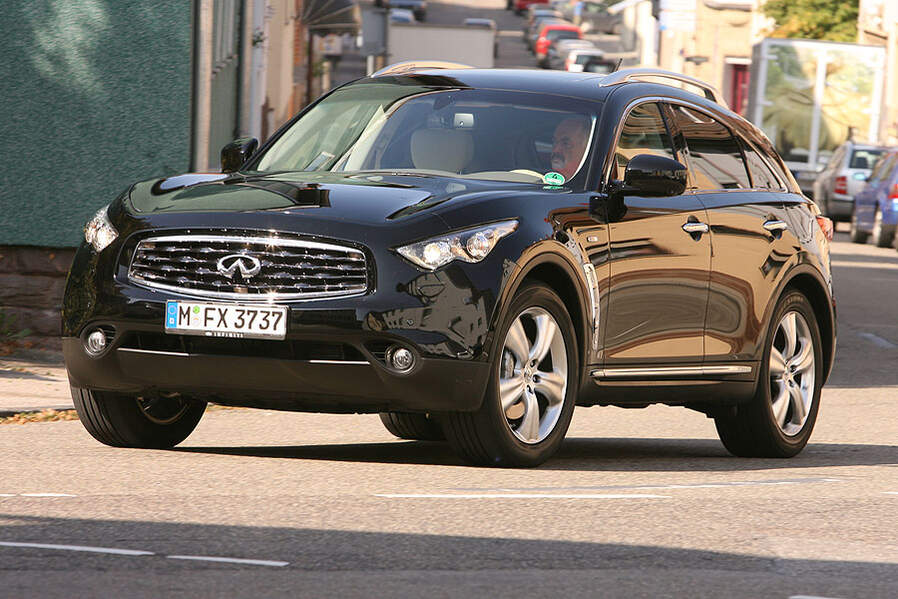 Infiniti FX37 GT