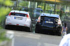 Insight und Prius im Test