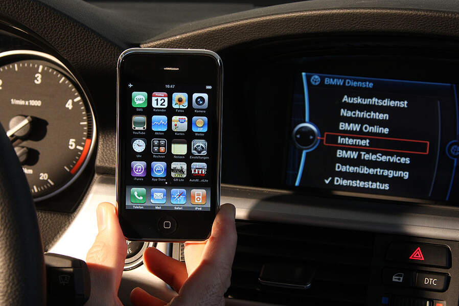 Internet im Auto