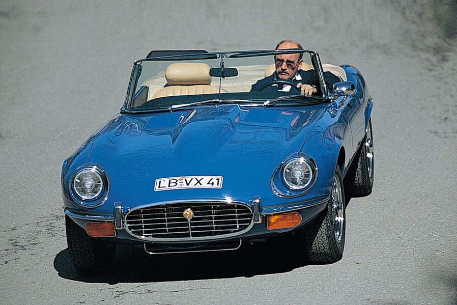 Jaguar E-Type Series 3