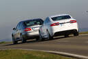 Jaguar XF 2.2 D, Mercedes E 220 CDI