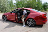 Jaguar XFR, Innenraum, Fond