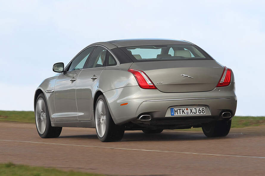 Jaguar XJ 3.0 Diesel im Jaguar Xj 3.0 Diesel. Jaguar XJ 3.0 Diesel im