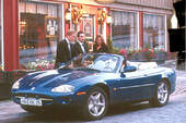 Jaguar XK8-Cabriolet
