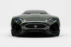 Jaguar XKX, Designstudie