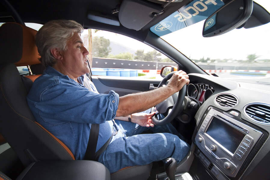 Jay Leno, Ford Focus BEV