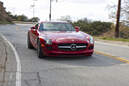 Jay Leno im Mercedes SLS AMG