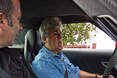 Jay Leno im Mercedes SLS AMG