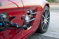Jay Leno im Mercedes SLS AMG