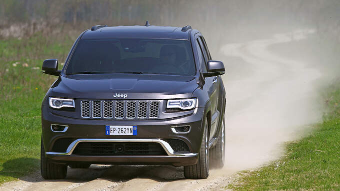Jeep Grand Cherokee 3.0 CRD Facelift 2013 Fahrbericht /  Test