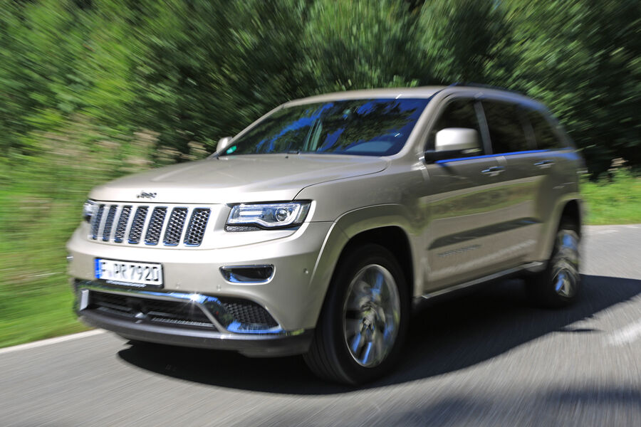 Fahrbericht jeep grand cherokee 3 1 #2