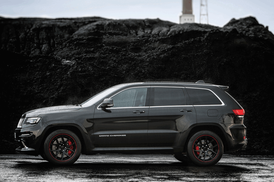 Jeep grand cherokee srt8 tuner #3