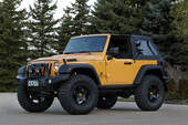Jeep Moab Easter Safari Concept 2012 Mighty Apache Wrangler J-12 Trailhawk