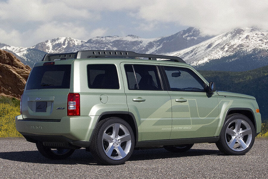 Detroit motor show jeep #4